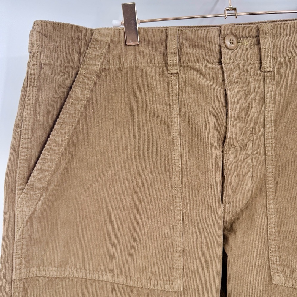 MADEWELL Men’s Fatigue Pants In Corduroy Woodland Brown NW541 - Picture 4 of 8
